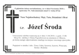 Środa Józef