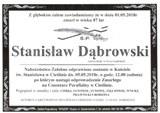 Dąbrowski Stanisław