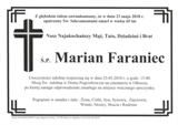 Faraniec Marian