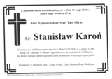 Karoń Stanisław
