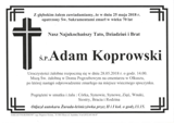 Koprowski Adam