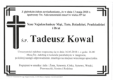 Kowal Tadeusz