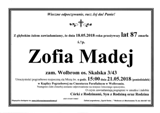 Madej Zofia