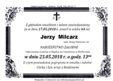 Milcarz Jerzy