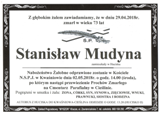 Mudyna Stanisław
