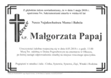 Papaj Małgorzata