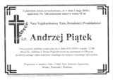 Piątek Andrzej