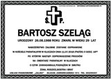 Szeląg Bartosz