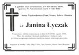 Łyczak Janina