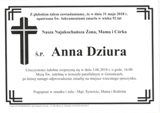 Dziura Anna