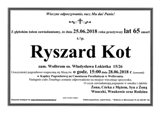 Kot Ryszard