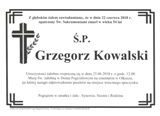 Kowalski Grzegorz