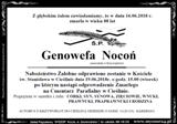 Nocoń Genowefa