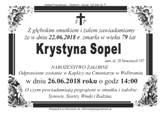 Sopel Krystyna
