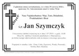 Szymczyk Jan