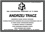 Tracz Andrzej