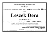 Dera Leszek