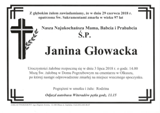 Głowacka Janina