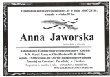 Jaworska Anna