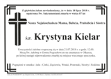 Kielar Krystyna