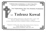Kowal Tadeusz