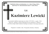 Lewicki Kazimierz
