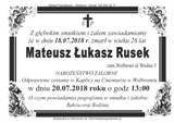 Rusek Mateusz