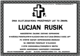 Rusik Lucjan