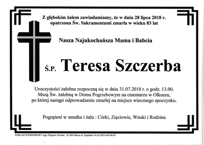 Szczerba Teresa