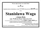 Waga Stanisława