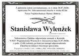 Wylenżek Stanisława