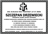Drzewiecki Szczepan