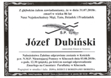 Dubiński Józef
