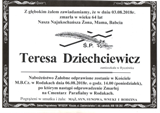 Dziechciewicz Teresa