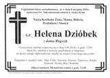 Dzióbek Helena