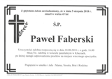 Faberski Paweł