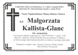 Glanc Małgorzata