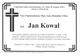 Kowal Jan