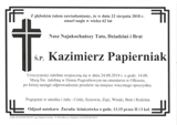 Papierniak Kazimierz
