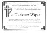 Wąsiel Tadeusz
