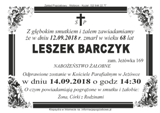 Barczyk Leszek