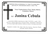 Cebula Janina