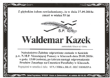 Kazek Waldemar