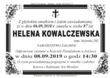 Kowalczewska Helena