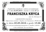 Kryca Franciszka