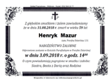 Mazur Henryk