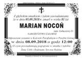 Nocoń Marian