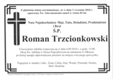 Trzcionkowski Roman