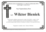 Bieniek Wiktor