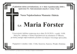Förster Maria